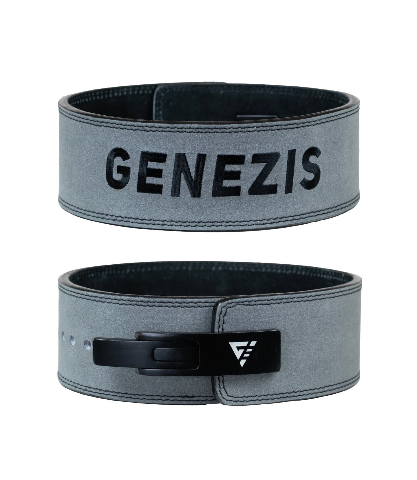 10mm leather belt with buckle (lever belt)