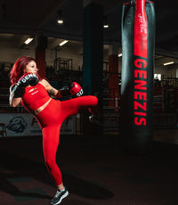 Боксов чувал "Prime" с верига (празен)