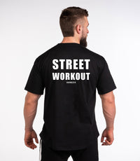 Мъжка oversize тениска "Street Workout"