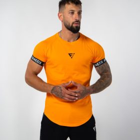 Мъжка тениска "Power", оранжева