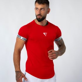 Мъжка тениска "Power", червена