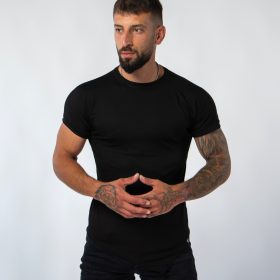Мъжка тениска "Essential", черна
