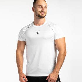 Мъжка тениска "Apex", бяла