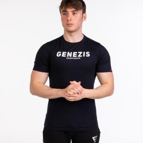 Мъжка тениска "Genezis Crew", тъмно синя