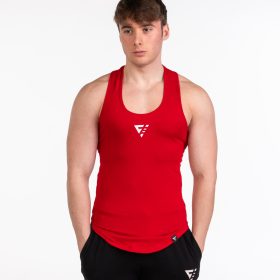 Мъжки фитнес потник "Vital", червен