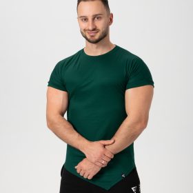 Мъжка тениска "Essential", маслено зелено