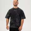 Мъжка oversize тениска "Urban", washed onyx