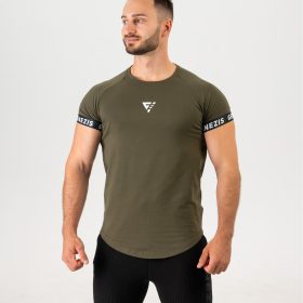 Мъжка тениска "Power", khaki